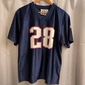 New England Patriots Corey Dillon 28 NFL Jersey